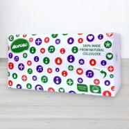 Серветки паперові Horoso, 3 шари, 450шт/уп